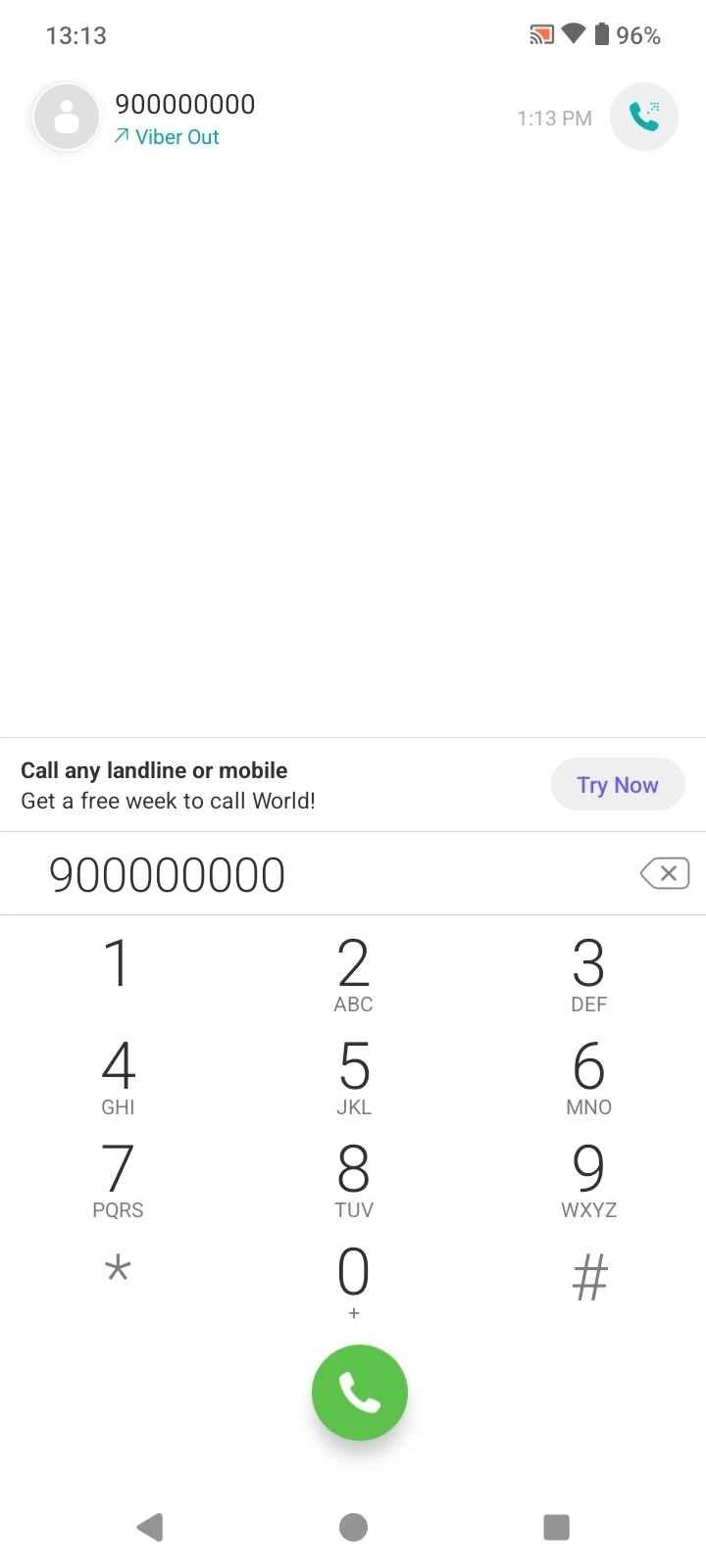 Viber – screenshot 1