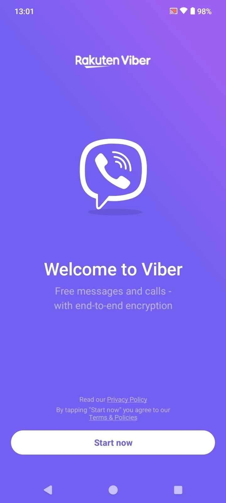 Viber – screenshot 2
