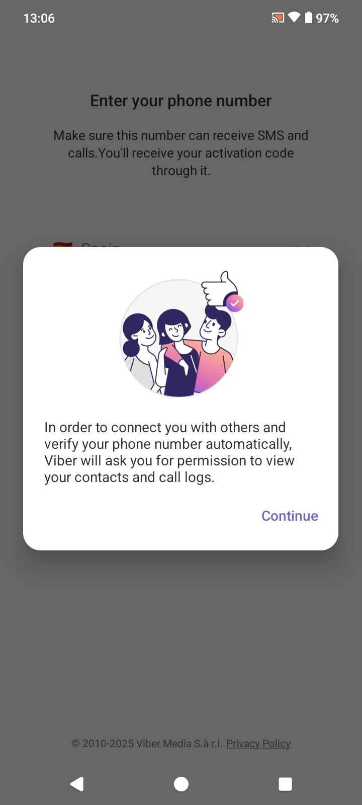 Viber – screenshot 3