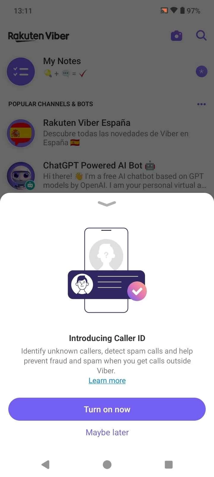 Viber – screenshot 5