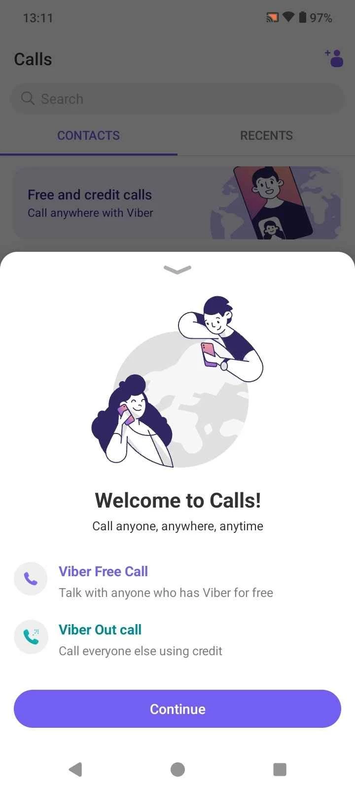 Viber – screenshot 6